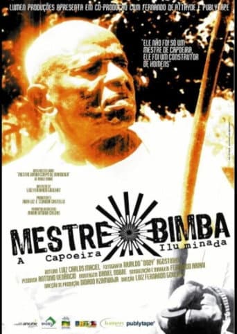 Poster for Mestre Bimba, a Capoeira Iluminada
