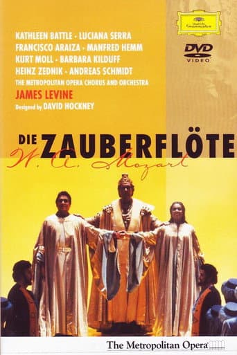 Poster for The Metropolitan Opera: The Magic Flute