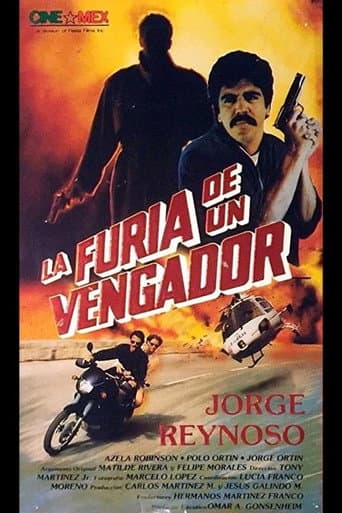 Poster for La furia de un vengador