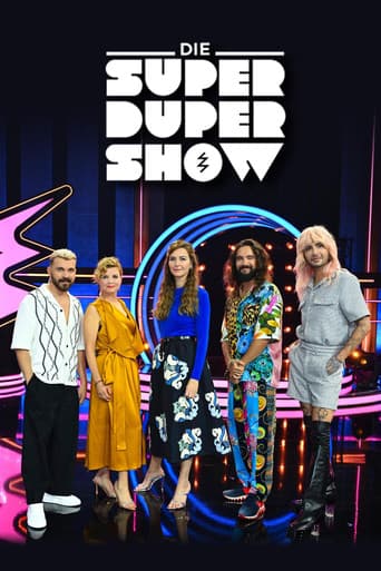 Poster for Die Superduper Show