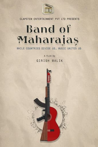 Poster for Band of Maharajas