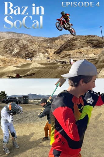 Poster for My First Quad at Hemet Supercross? - Baz in SoCal