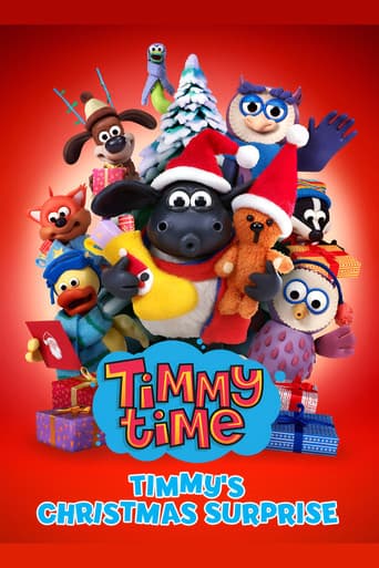 Poster for Timmy Time: Timmy's Christmas Surprise