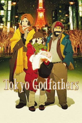 Poster for Tokyo Godfathers