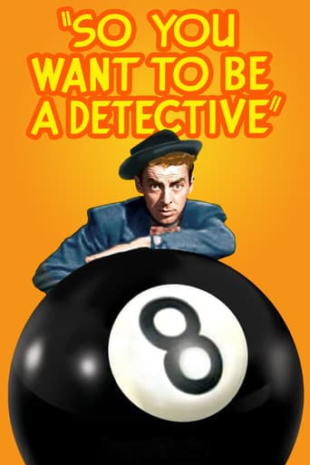Poster for So You Want to Be a Detective