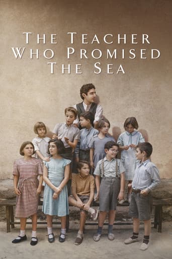 Poster for The Teacher Who Promised the Sea