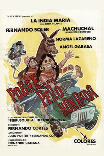 Poster for Pobre, pero honrada
