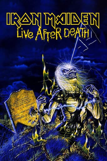 Poster for Iron Maiden: Live After Death