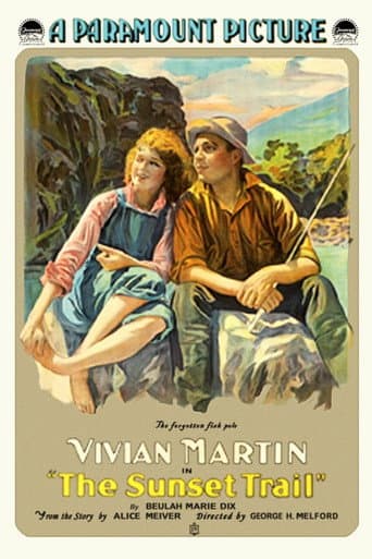 Poster for The Sunset Trail
