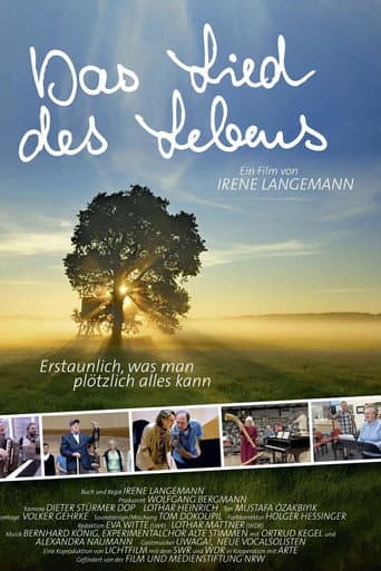Poster for Das Lied des Lebens