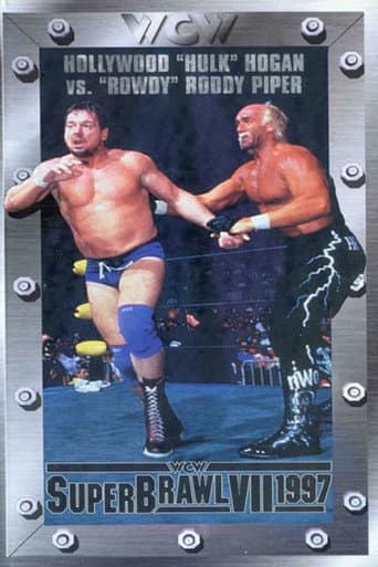 Poster for WCW SuperBrawl VII