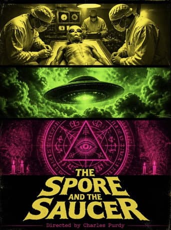 Poster for The Spore and the Saucer