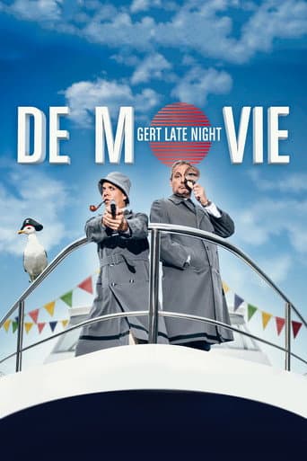Poster for Gert Late Night - De Movie