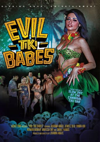Poster for Evil Tiki Babes