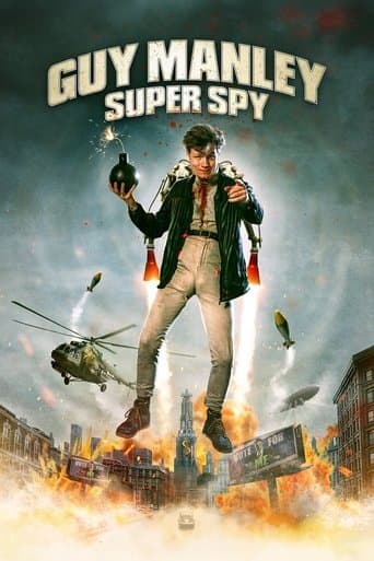 Poster for Guy Manley: Super Spy