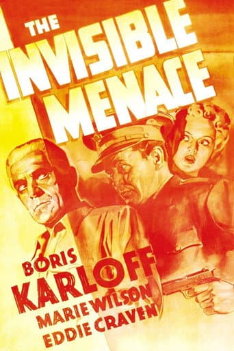 Poster for The Invisible Menace