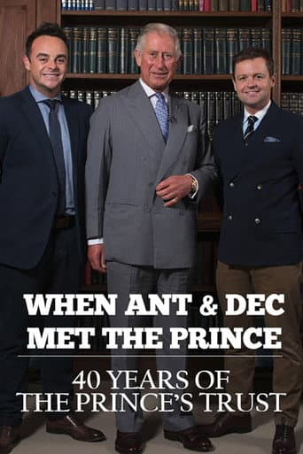 Poster for When Ant & Dec Met The Prince: 40 Years of The Prince's Trust