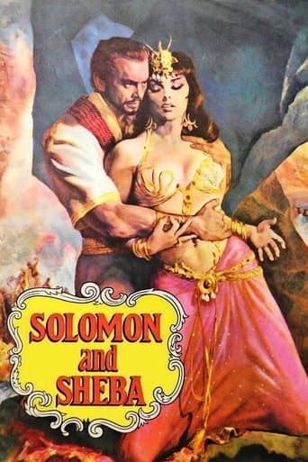 Poster for Solomon and Sheba