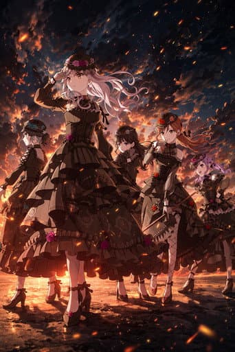 Poster for Roselia「Stille Nacht, Rosen Nacht」上海追加公演