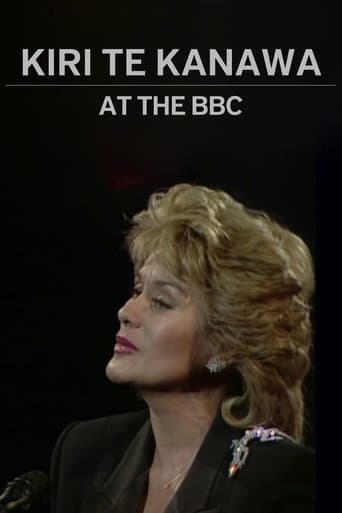 Poster for Kiri Te Kanawa at the BBC