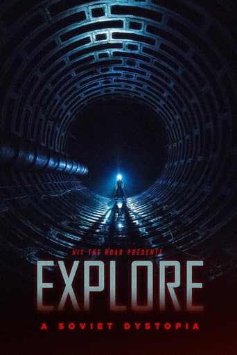Poster for EXPLORE - A Soviet Dystopia
