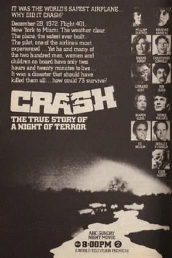 Poster for The Crash of Flight 401