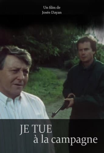 Poster for Je tue à la campagne