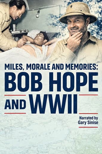 Poster for Miles, Morale and Memories: Bob Hope and WWII