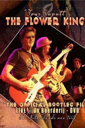 Poster for The Flower Kings Tour Kaputt