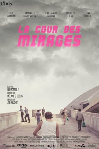 Poster for La cour des mirages