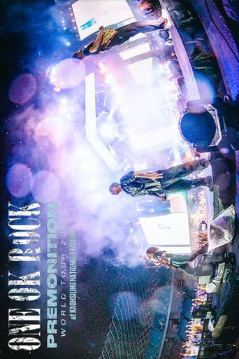 Poster for ONE OK ROCK 2024 PREMONITION WORLD TOUR at KAOHSIUNG NATIONAL STADIUM