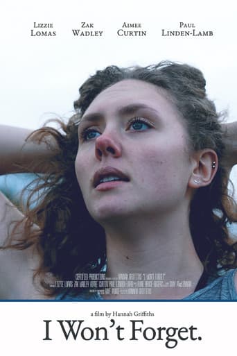 Poster for I Won't Forget