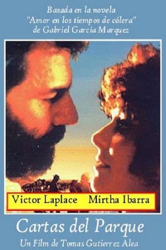 Poster for Letters from the Park