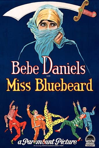 Poster for Miss Bluebeard