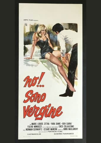 Poster for The Reluctant Virgin
