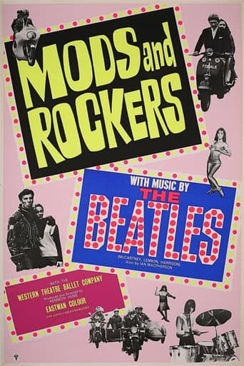 Poster for Mods and Rockers