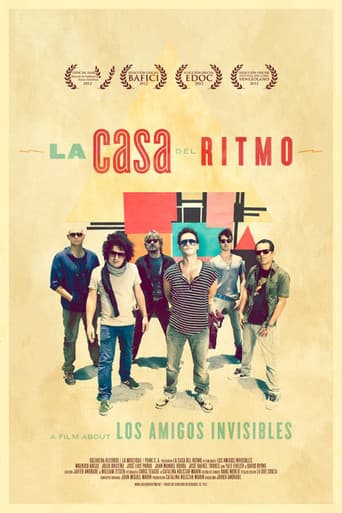 Poster for La Casa del Ritmo: A Film About Los Amigos Invisibles