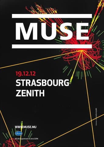 Poster for Muse: Live at Strasbourg