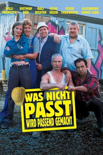 Poster for Was nicht passt, wird passend gemacht