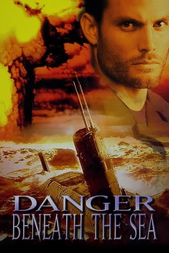 Poster for Danger Beneath the Sea