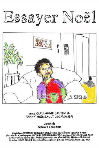 Poster for Essayer Noël