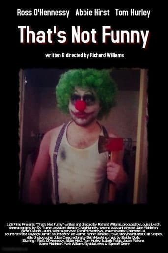Poster for That's Not Funny
