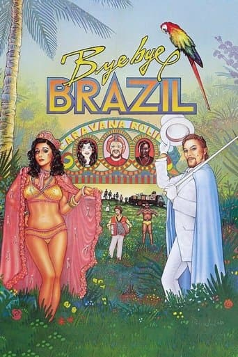 Poster for Bye Bye Brazil