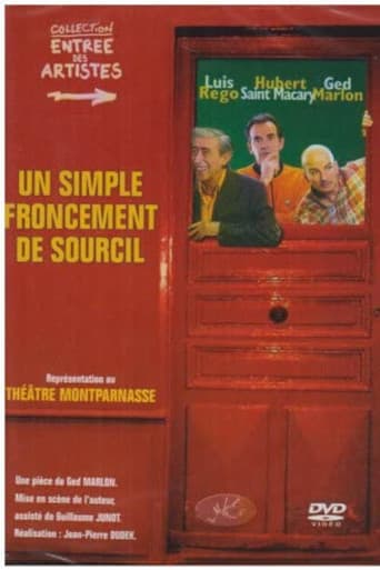 Poster for Un simple froncement de sourcil