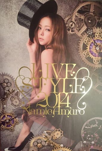 Poster for Namie Amuro Live Style 2014