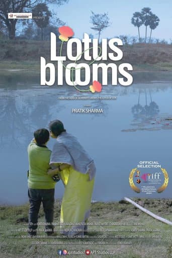 Poster for Lotus Blooms