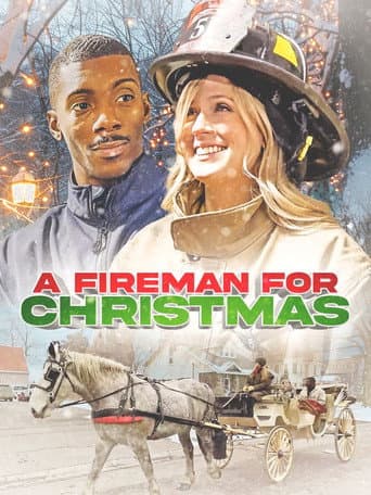 Poster for A Fireman for Christmas
