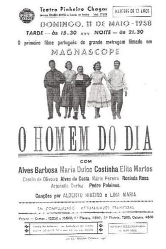 Poster for O Homem do Dia