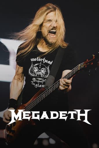 Poster for Megadeth - Hellfest 2026