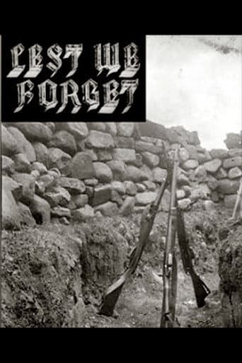Poster for Lest We Forget